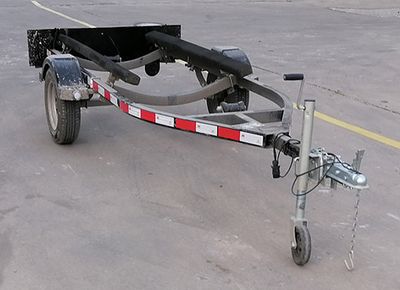 Chatting about work license cars HTL9011 centre axle trailer 