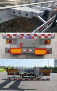 Jungle  LCL9402TJZ Aluminum alloy container transport semi-trailer