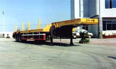 Dongfang Hongpai Automobile LT9260TDP Low flatbed semi-trailer