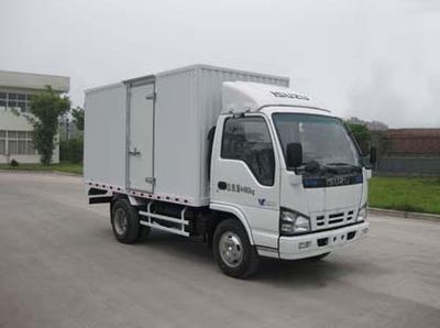 Isuzu  QL5040XXYA1FA Box transport vehicle