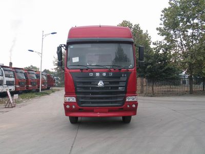 Shengyue  SDZ5315XXYP Peng style transport vehicle