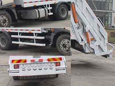 Sevo  SHF5120ZYS Rear mounted compressed garbage truck