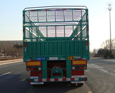 Tonghua  THT9401CCYYK01 Gantry transport semi-trailer