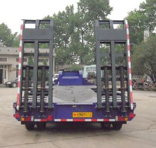 Linzhou  YDZ9400TDP Low flatbed semi-trailer