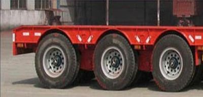 Linzhou  YDZ9400TDP Low flatbed semi-trailer