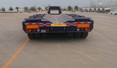 Linzhou  YDZ9400TDP Low flatbed semi-trailer