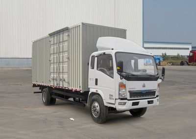 Haowo  ZZ5107XXYD3415D1 Box transport vehicle