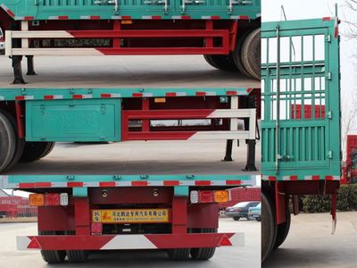 Brilliant Pengda  HPD9402CCY Gantry transport semi-trailer