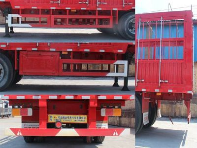 Brilliant Pengda  HPD9402CCY Gantry transport semi-trailer