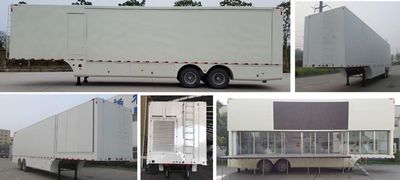 White Bird  HXC9240XZS Showcasing semi-trailers