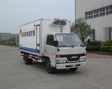 Hongyu  HYJ5046XYL Medical waste transfer vehicle