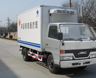 Hongyu  HYJ5046XYL Medical waste transfer vehicle