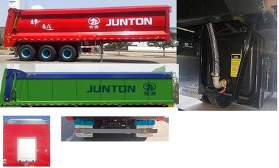 Juntong  JF9406ZLJA Garbage transfer semi-trailer