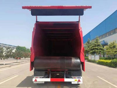 Juntong  JF9406ZLJA Garbage transfer semi-trailer