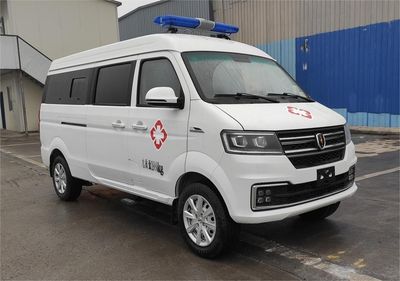 Jinbei  JKC5026XJHA6L2 ambulance