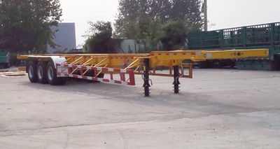 Luoxiang  LXC9400TJZE Container transport semi-trailer