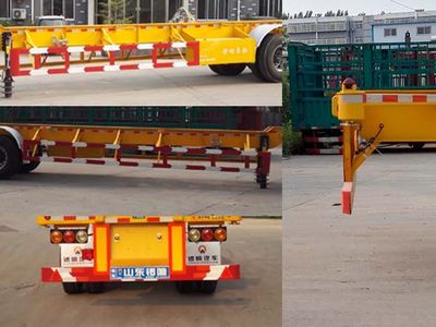 Luoxiang  LXC9400TJZE Container transport semi-trailer