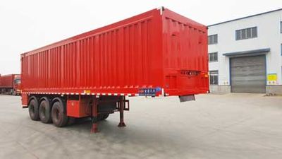 Jilu Hengchi  PG9409ZLJ Garbage transfer semi-trailer