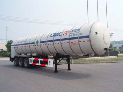 Saint Dayin  SDY9400GDYC Low temperature liquid transport semi-trailer