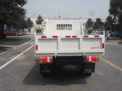 Jinbei  SY4010D2N Self dumping low-speed truck