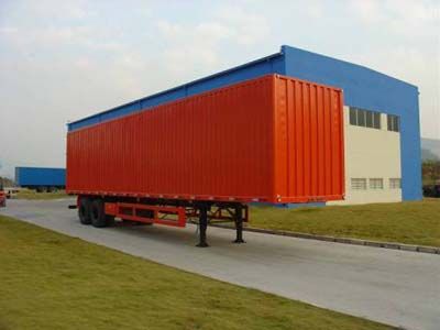 CIMC ZJV9274XXY Box transport semi-trailer