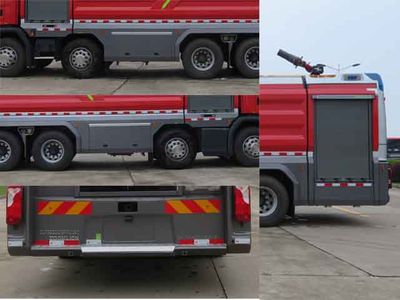 Zhonglian Automobile ZLF5352GXFPM180 Foam fire truck