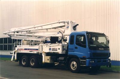 Zhonglian Automobile ZLJ5280THB12537 Concrete pump truck