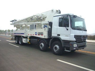 Zhonglian Automobile ZLJ5413THB12549 Concrete pump truck