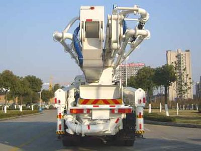 Zhonglian Automobile ZLJ5413THB12549 Concrete pump truck