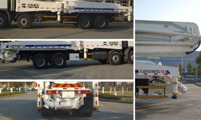 Zhonglian Automobile ZLJ5413THB12549 Concrete pump truck