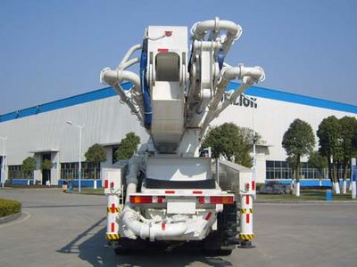 Zhonglian Automobile ZLJ5413THB12549 Concrete pump truck