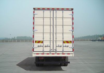 Haowo  ZZ5317XXYV466HD1 Box transport vehicle