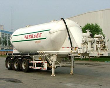 Zhonghuan Automobile BJZ9340GSN Semi trailer bulk cement truck