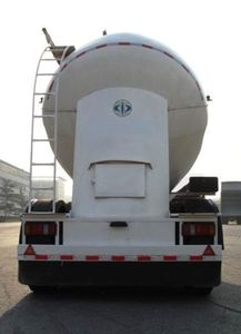 Zhonghuan Automobile BJZ9340GSN Semi trailer bulk cement truck