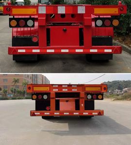 Chanzhu  FHJ9350TJZ Container transport semi-trailer