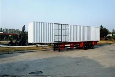 Yongxuan  HYG9263XXY Box transport semi-trailer