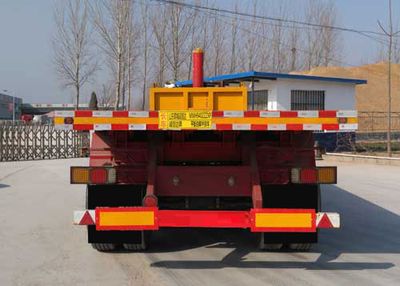 Chengxin Dapai Automobile MWH9402ZZXP Flat dump semi-trailer