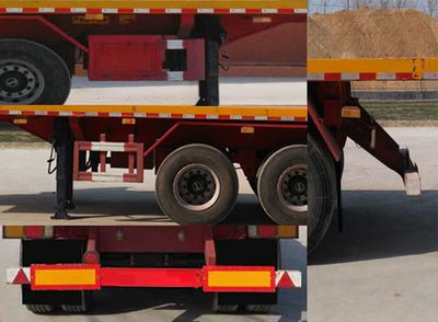 Chengxin Dapai Automobile MWH9402ZZXP Flat dump semi-trailer