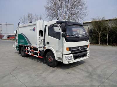 Segor QTH5088ZYS Compressed garbage truck