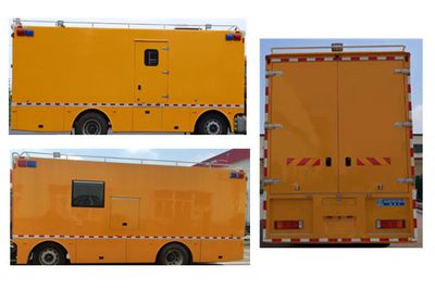 Fengba  STD5170XJCDF6 Inspection vehicle