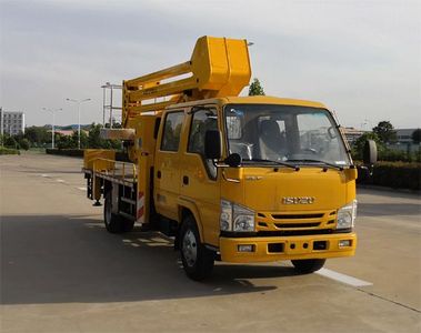 Yuanfa licensed car YFC5070JGK70F High altitude work vehicle