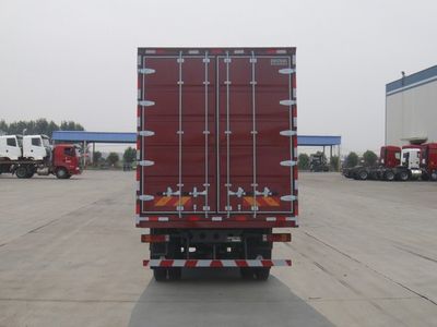 Haohan  ZZ5125XXYG5613E1 Box transport vehicle