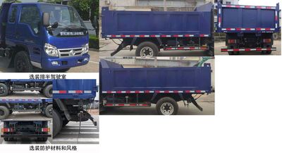 Foton  BJ3045D9JBA52 Dump truck