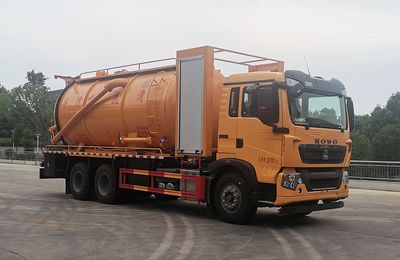 Cheng Li  CL5252GQW6ZH Cleaning the suction truck