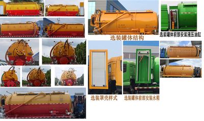 Cheng Li  CL5252GQW6ZH Cleaning the suction truck