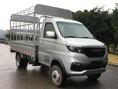 Xinyuan brand automobiles JKC5030CCYDB5D Grate type transport vehicle