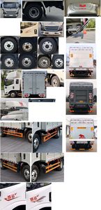 Jiangling Motors JX5049CCYTGB26 Grate type transport vehicle