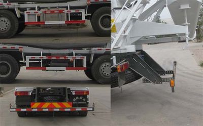 Silver Shield Car JYC5310GJBZZ10 Concrete mixing transport vehicle