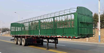 Zhongqi Luxing Automobile LXW9400CCY Gantry transport semi-trailer