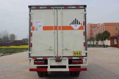 Runzhixing  SCS5040XZWEV Miscellaneous dangerous goods box transport vehicle